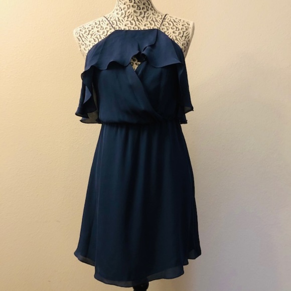 Haute Hippie Dresses & Skirts - NWOT Sunbird Crossover Front Silk Camisole Dress